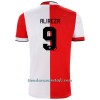 Camiseta de fútbol Feyenoord Rotterdam Alireza Jahanbakhsh 9 Primera Equipación 2021/22 - Hombre